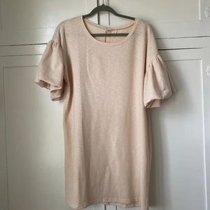 Entro shift dress size large